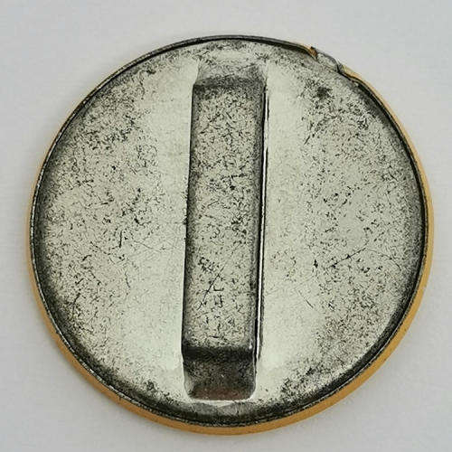 1956 Springbok Rugby tour Chris Kock tinnie badge