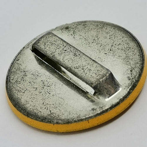 1956 Springbok Rugby tour Chris Kock tinnie badge