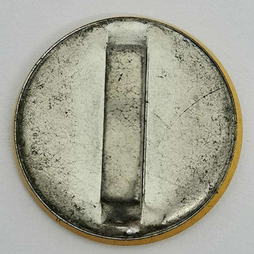 1956 Springbok Rugby tour Popeye Strydom tinnie badge