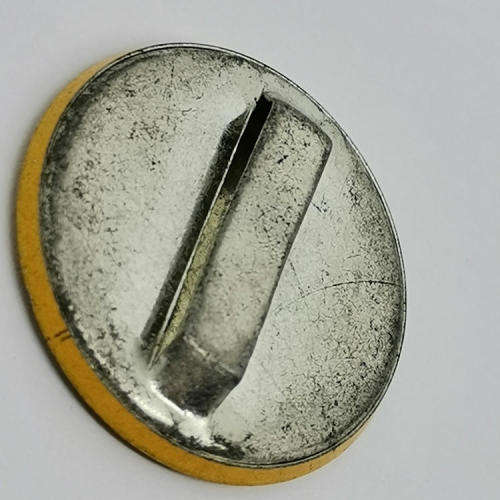 1956 Springbok Rugby tour Popeye Strydom tinnie badge