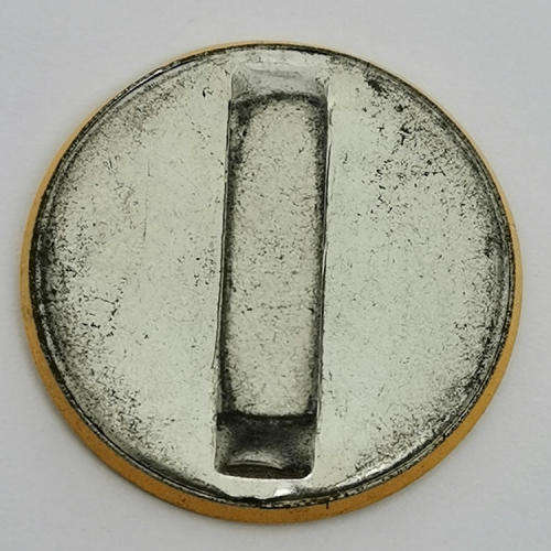 1956 Springbok Rugby tour Bertus van der Merwe tinnie badge