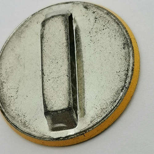 1956 Springbok Rugby tour Bertus van der Merwe tinnie badge