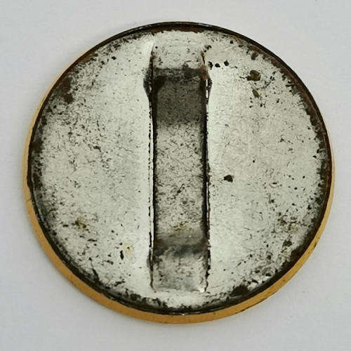 1956 Springbok Rugby tour Jeremy Nel tinnie badge