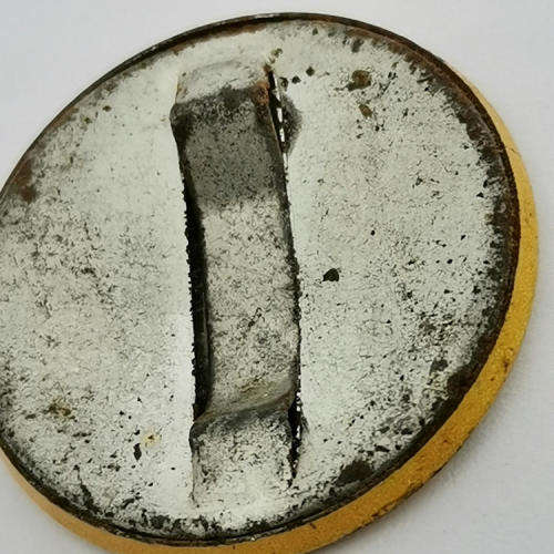 1956 Springbok Rugby tour Jeremy Nel tinnie badge