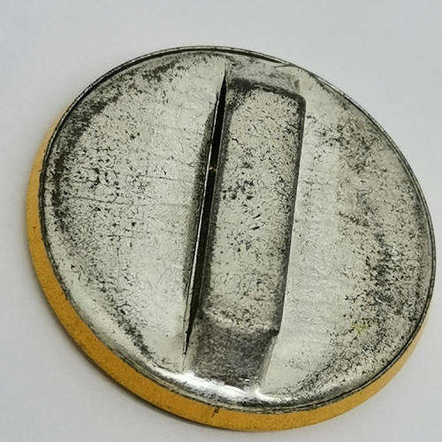 1956 Springbok Rugby tour Brian Pfaff tinnie badge