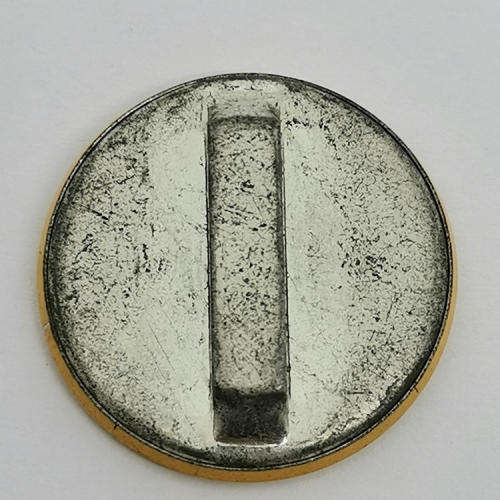 1956 Springbok Rugby tour Clive Ulyate tinnie badge