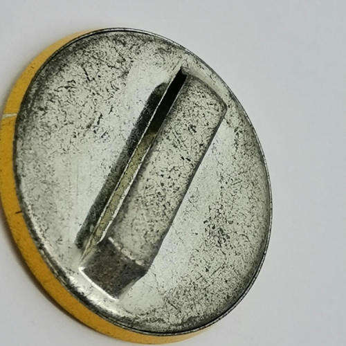 1956 Springbok Rugby tour Clive Ulyate tinnie badge