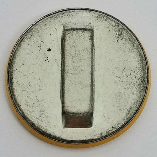 1956 Springbok Rugby tour Dan de Villiers tinnie badge