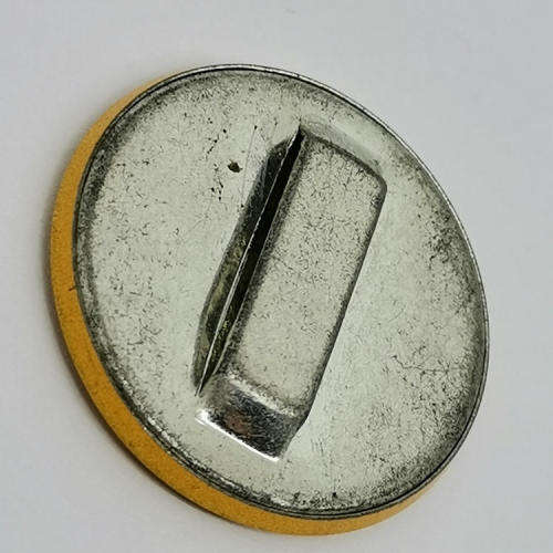1956 Springbok Rugby tour Dan de Villiers tinnie badge