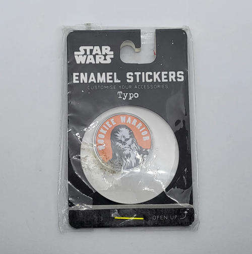 Wookie warrior enamel sticker - Star Wars - Chewbacca