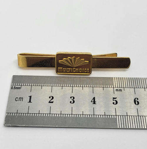 Set of Multichoice cufflinks with tie pin