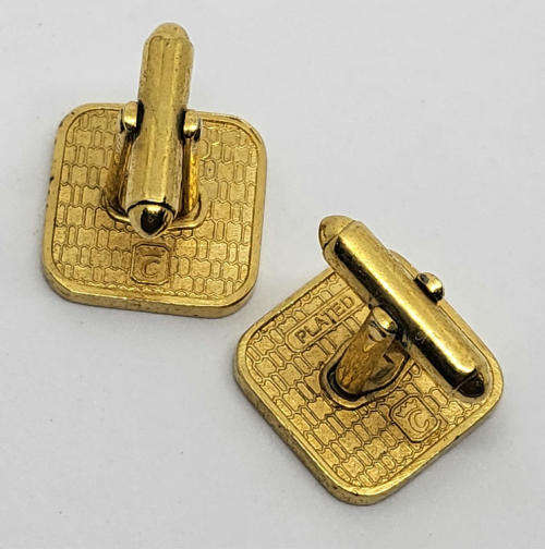 Pair of First National Bank cufflinks