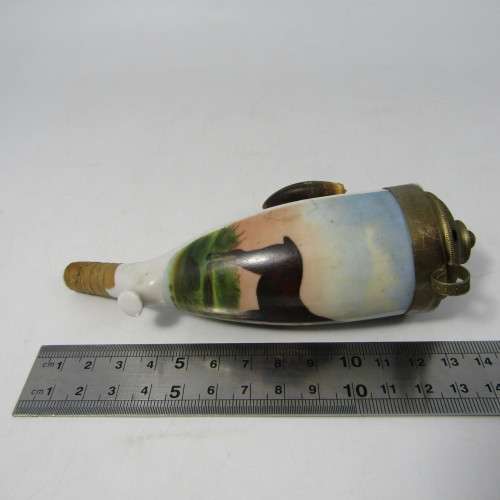 Vintage porcelain bowl for smoking pipe
