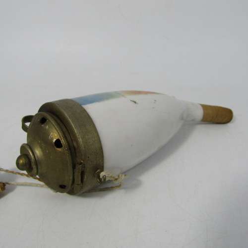 Vintage porcelain bowl for smoking pipe