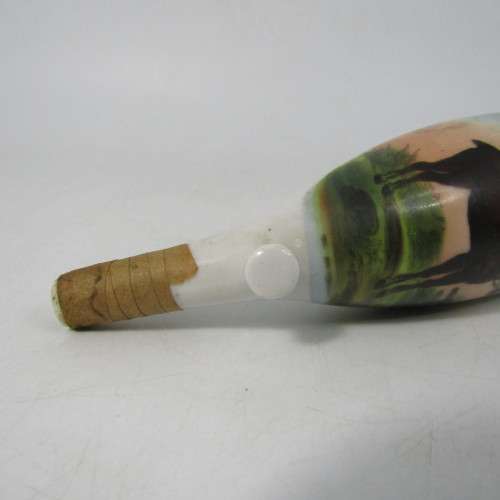 Vintage porcelain bowl for smoking pipe