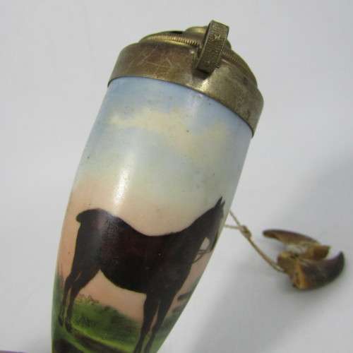 Vintage porcelain bowl for smoking pipe