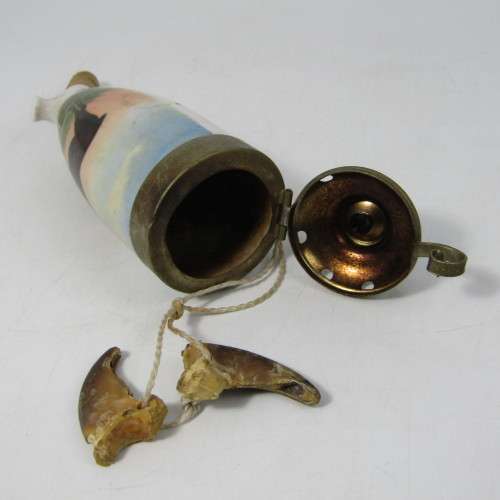 Vintage porcelain bowl for smoking pipe