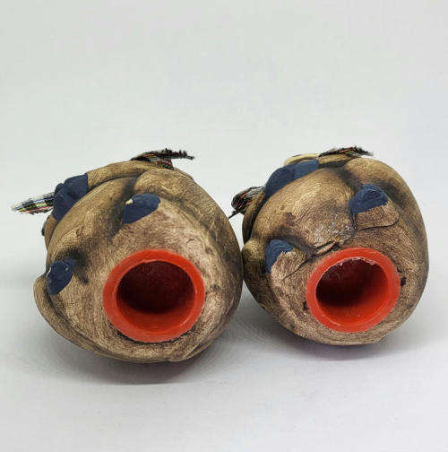 Pair of piggy salt and pepper pots