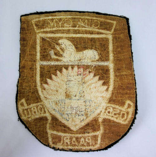 Vintage Paarl Gymnasium OSB-OBU cloth badge