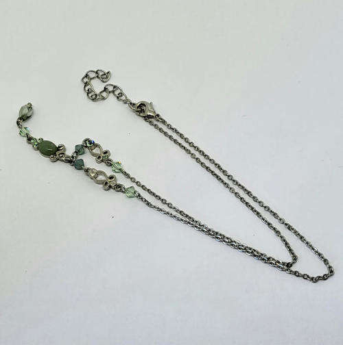Honey necklace and bracelet