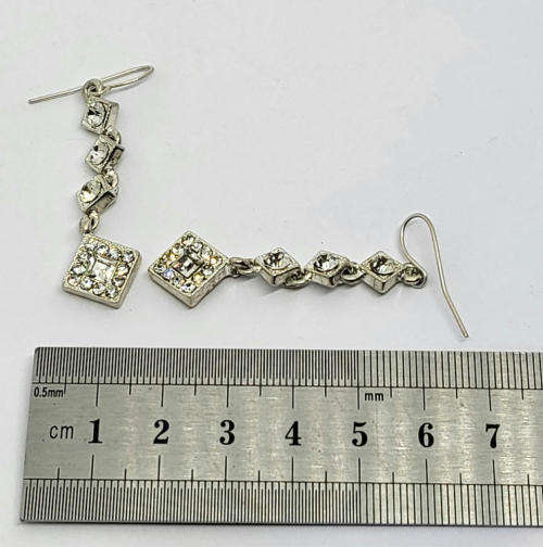Honey necklace and earrings