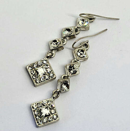 Honey necklace and earrings