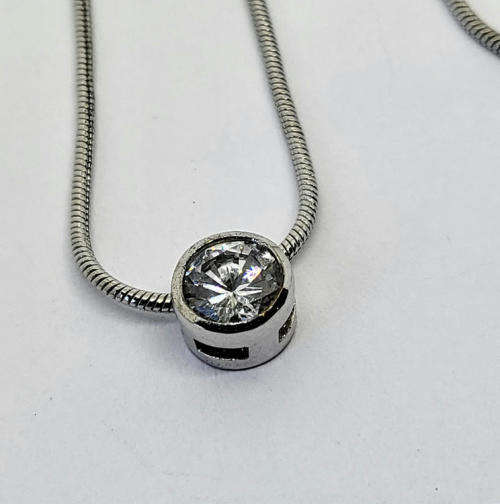 Honey necklace and earrings