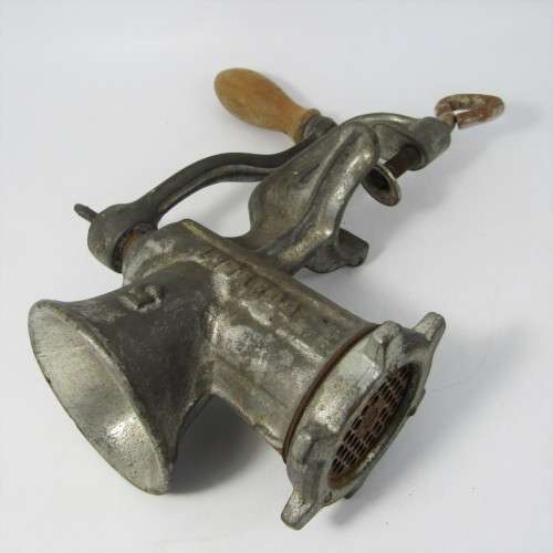 Vintage Porkert No. 5 mincer - rarely seen