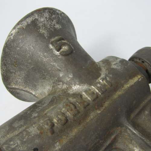 Vintage Porkert No. 5 mincer - rarely seen