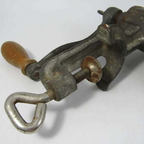 Vintage Porkert No. 5 mincer - rarely seen