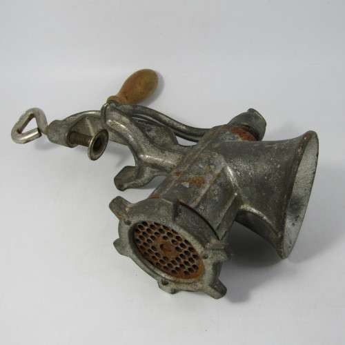 Vintage Porkert No. 5 mincer - rarely seen