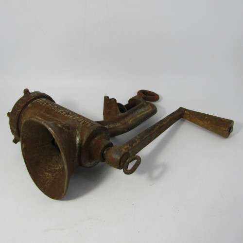 Vintage No. 8 Spong mincer