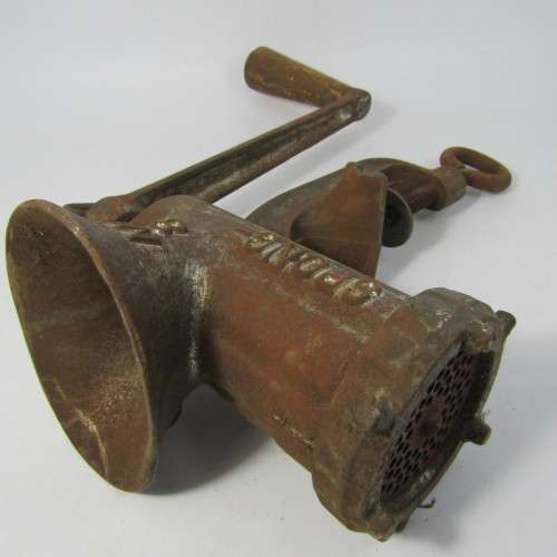 Vintage No. 8 Spong mincer