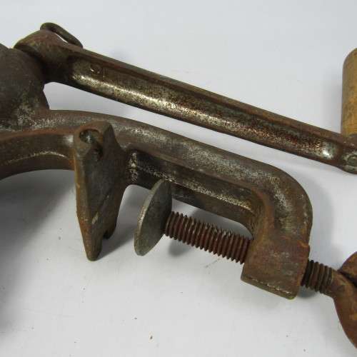 Vintage No. 8 Spong mincer
