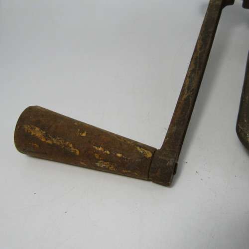 Vintage No. 8 Spong mincer