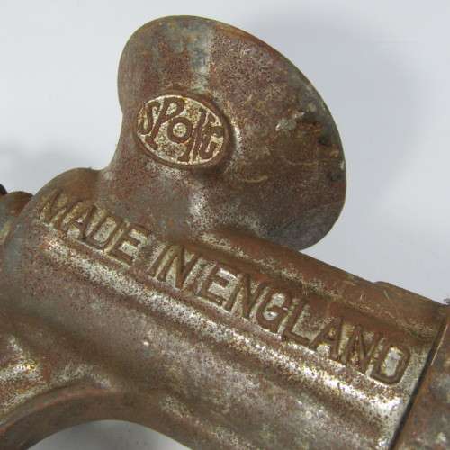 Vintage No. 8 Spong mincer