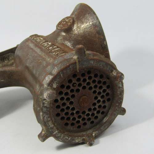 Vintage No. 8 Spong mincer