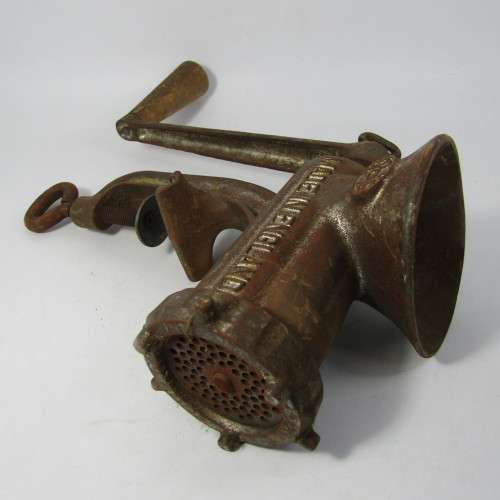 Vintage No. 8 Spong mincer