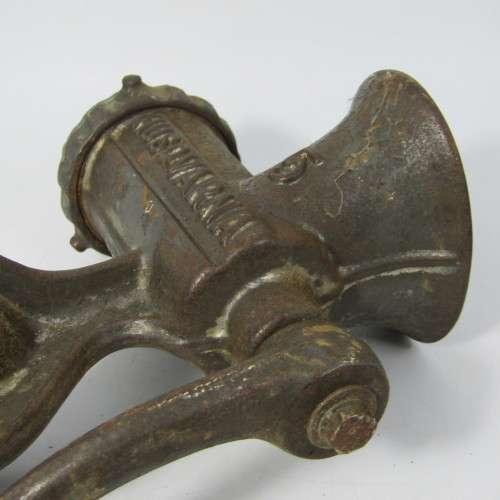 Vintage No. 5 Reliance Husqvarna meat mincer