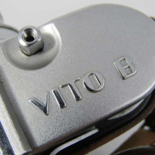 Voigtlanders VITO B in leather case and original box (1956) and books plus rangefinder