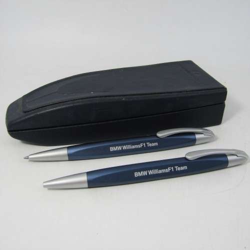 BMW Williams F1 Team pen and pencil set