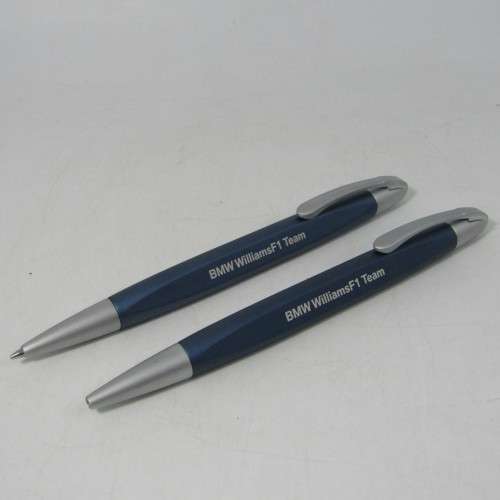 BMW Williams F1 Team pen and pencil set