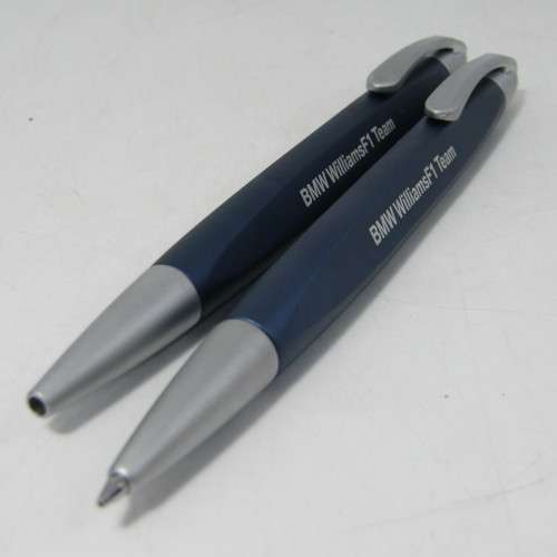 BMW Williams F1 Team pen and pencil set