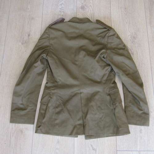 Old SADF tunic and trousers - no buttons