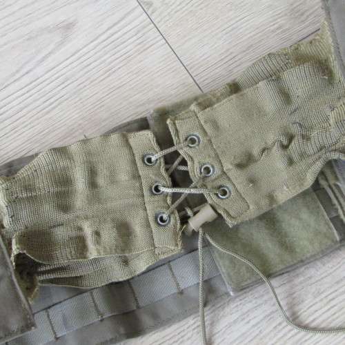 US Army Molle platform belt with ammo pouches - 116cm
