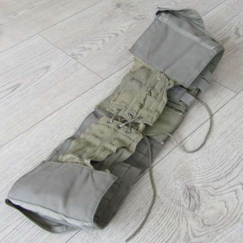 US Army Molle platform belt with ammo pouches - 116cm
