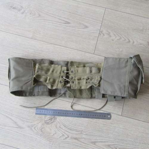 US Army Molle platform belt with ammo pouches - 116cm