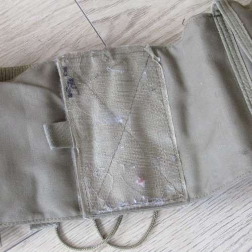 US Army Molle platform belt with ammo pouches - 116cm