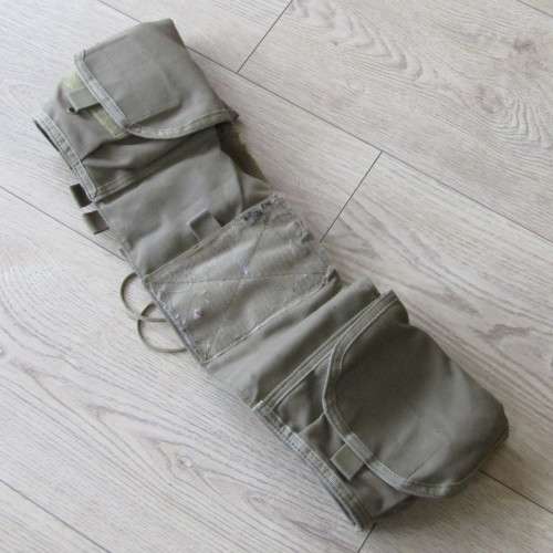 US Army Molle platform belt with ammo pouches - 116cm