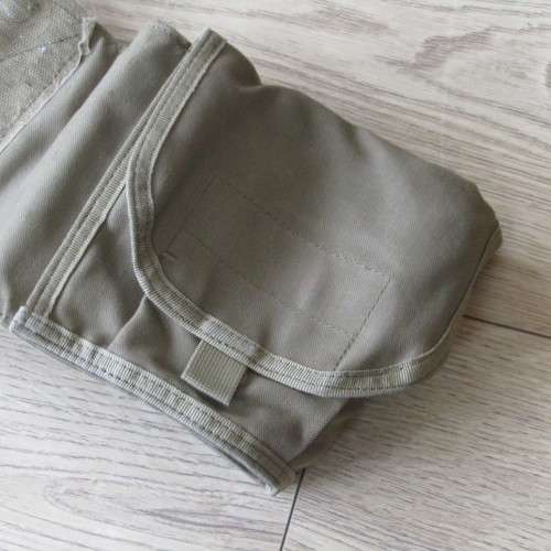 US Army Molle platform belt with ammo pouches - 116cm